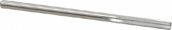 Hertel - 0.1265" Solid Carbide 4 Flute Chucking Reamer - Straight Flute, 0.1265" Straight Shank, 5/8" Flute Length, 2-1/4" OAL - Americas Industrial Supply