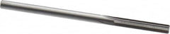 Hertel - 0.127" Solid Carbide 4 Flute Chucking Reamer - Straight Flute, 0.127" Straight Shank, 5/8" Flute Length, 2-1/4" OAL - Americas Industrial Supply