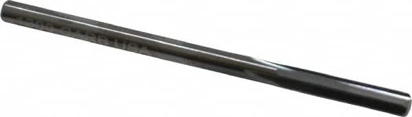 Hertel - 0.13" Solid Carbide 4 Flute Chucking Reamer - Americas Industrial Supply