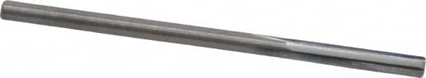 Hertel - 0.131" Solid Carbide 4 Flute Chucking Reamer - Straight Flute, 0.131" Straight Shank, 3/4" Flute Length, 2-1/2" OAL - Americas Industrial Supply