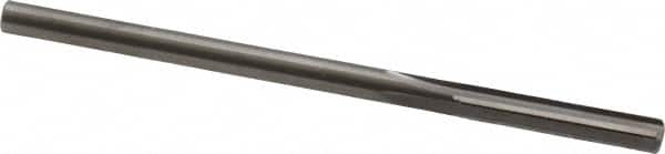 Hertel - 0.132" Solid Carbide 4 Flute Chucking Reamer - Straight Flute, 0.132" Straight Shank, 3/4" Flute Length, 2-1/2" OAL - Americas Industrial Supply