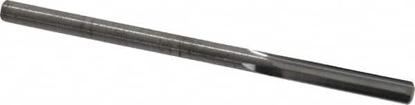 Hertel - 0.137" Solid Carbide 4 Flute Chucking Reamer - Americas Industrial Supply