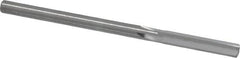 Hertel - 0.142" Solid Carbide 4 Flute Chucking Reamer - Straight Flute, 0.142" Straight Shank, 3/4" Flute Length, 2-1/2" OAL - Americas Industrial Supply