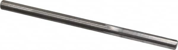 Hertel - 0.143" Solid Carbide 4 Flute Chucking Reamer - Straight Flute, 0.143" Straight Shank, 3/4" Flute Length, 2-1/2" OAL - Americas Industrial Supply