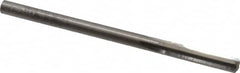 Hertel - 0.149" Solid Carbide 4 Flute Chucking Reamer - Straight Flute, 0.149" Straight Shank, 3/4" Flute Length, 2-1/2" OAL - Americas Industrial Supply