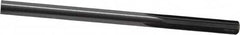 Hertel - 0.158" Solid Carbide 4 Flute Chucking Reamer - Straight Flute, 0.158" Straight Shank, 3/4" Flute Length, 2-1/2" OAL - Americas Industrial Supply