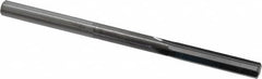 Hertel - 0.17" Solid Carbide 4 Flute Chucking Reamer - Americas Industrial Supply