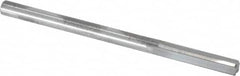 Hertel - 0.175" Solid Carbide 4 Flute Chucking Reamer - Straight Flute, 0.175" Straight Shank, 7/8" Flute Length, 2-3/4" OAL - Americas Industrial Supply
