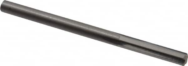 Hertel - 0.205" Solid Carbide 4 Flute Chucking Reamer - Americas Industrial Supply