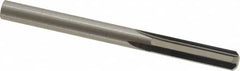 Hertel - 0.2495" Solid Carbide 4 Flute Dowel Pin Chucking Reamer - Americas Industrial Supply
