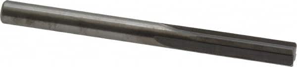 Hertel - 1/4" Solid Carbide 4 Flute Chucking Reamer - Straight Flute, 1/4" Straight Shank, 1" Flute Length, 3" OAL - Americas Industrial Supply