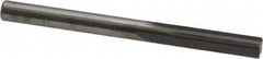 Hertel - 1/4" Solid Carbide 4 Flute Chucking Reamer - Straight Flute, 1/4" Straight Shank, 1" Flute Length, 3" OAL - Americas Industrial Supply
