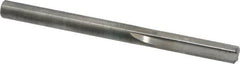 Hertel - 1/4" Solid Carbide 4 Flute Chucking Reamer - Straight Flute, 1/4" Straight Shank, 1" Flute Length, 3" OAL - Americas Industrial Supply