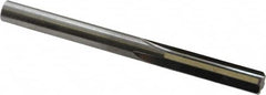 Hertel - 0.254" Solid Carbide 4 Flute Chucking Reamer - Americas Industrial Supply