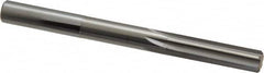 Hertel - 0.285" Solid Carbide 6 Flute Chucking Reamer - Americas Industrial Supply