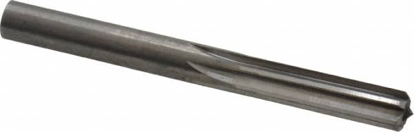 Hertel - 0.32" Solid Carbide 6 Flute Chucking Reamer - Americas Industrial Supply
