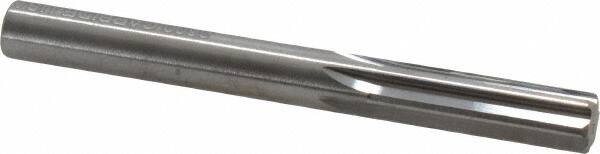 Hertel - 0.36" Solid Carbide 6 Flute Chucking Reamer - Americas Industrial Supply