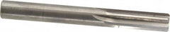 Hertel - 0.4" Solid Carbide 6 Flute Chucking Reamer - Straight Flute, 0.4" Straight Shank, 1-1/4" Flute Length, 3-1/2" OAL - Americas Industrial Supply