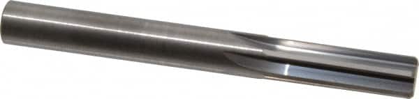 Hertel - 0.44" Solid Carbide 6 Flute Chucking Reamer - Americas Industrial Supply