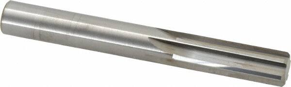 Hertel - 0.499" Solid Carbide 6 Flute Chucking Reamer - Americas Industrial Supply