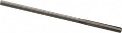 Hertel - 5/64" Solid Carbide 4 Flute Chucking Reamer - Straight Flute, Straight Shank, 1/2" Flute Length, 1-3/4" OAL - Americas Industrial Supply