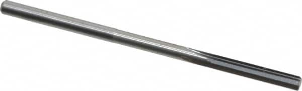 Hertel - 7/64" Solid Carbide 4 Flute Chucking Reamer - Americas Industrial Supply