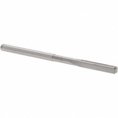 Hertel - 1/8" Solid Carbide 4 Flute Chucking Reamer - Americas Industrial Supply