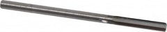 Hertel - 9/64" Solid Carbide 4 Flute Chucking Reamer - Straight Flute, Straight Shank, 3/4" Flute Length, 2-1/2" OAL - Americas Industrial Supply