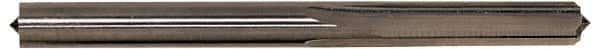 Hertel - 0.4365" Solid Carbide 6 Flute Chucking Reamer - Straight Flute, 0.4365" Straight Shank, 1-3/8" Flute Length, 4" OAL - Americas Industrial Supply