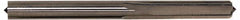 Hertel - 0.3105" Solid Carbide 6 Flute Chucking Reamer - Straight Flute, 0.3105" Straight Shank, 1-1/8" Flute Length, 3-1/4" OAL - Americas Industrial Supply
