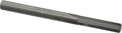 Hertel - Letter E Solid Carbide 4 Flute Chucking Reamer - Americas Industrial Supply
