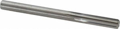 Hertel - 17/64" Solid Carbide 6 Flute Chucking Reamer - Straight Flute, Straight Shank, 1-1/8" Flute Length, 3-1/4" OAL - Americas Industrial Supply