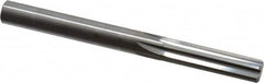 Hertel - 21/64" Solid Carbide 6 Flute Chucking Reamer - Straight Flute, Straight Shank, 1-1/4" Flute Length, 3-1/2" OAL - Americas Industrial Supply