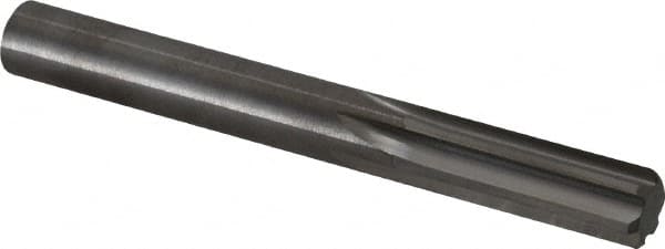 Hertel - 13/32" Solid Carbide 6 Flute Chucking Reamer - Americas Industrial Supply