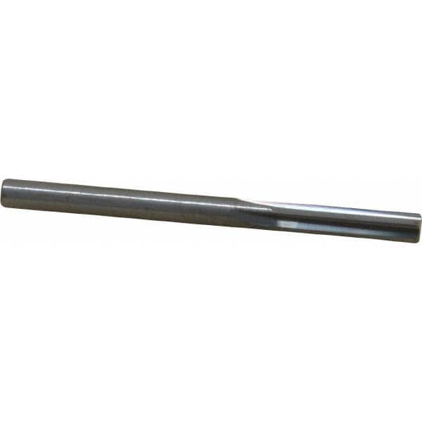 Hertel - #2 Solid Carbide 4 Flute Chucking Reamer - Americas Industrial Supply