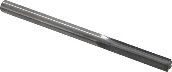 Hertel - #4 Solid Carbide 4 Flute Chucking Reamer - Americas Industrial Supply
