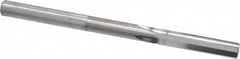 Hertel - #12 Solid Carbide 4 Flute Chucking Reamer - Americas Industrial Supply
