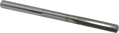 Hertel - #13 Solid Carbide 4 Flute Chucking Reamer - Straight Flute, Straight Shank, 7/8" Flute Length, 2-3/4" OAL - Americas Industrial Supply