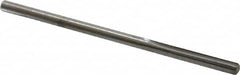 Hertel - #35 Solid Carbide 4 Flute Chucking Reamer - Straight Flute, Straight Shank, 5/8" Flute Length, 2-1/4" OAL - Americas Industrial Supply