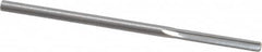 Hertel - #37 Solid Carbide 4 Flute Chucking Reamer - Americas Industrial Supply