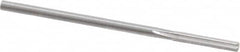 Hertel - #42 Solid Carbide 4 Flute Chucking Reamer - Straight Flute, Straight Shank, 1/2" Flute Length, 2" OAL - Americas Industrial Supply