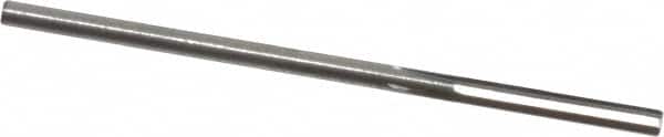 Hertel - #48 Solid Carbide 4 Flute Chucking Reamer - Americas Industrial Supply
