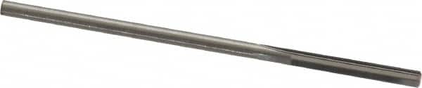 Hertel - #49 Solid Carbide 4 Flute Chucking Reamer - Americas Industrial Supply