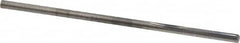 Hertel - #50 Solid Carbide 4 Flute Chucking Reamer - Straight Flute, Straight Shank, 1/2" Flute Length, 1-3/4" OAL - Americas Industrial Supply