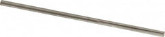 Hertel - #51 Solid Carbide 4 Flute Chucking Reamer - Straight Flute, Straight Shank, 1/2" Flute Length, 1-3/4" OAL - Americas Industrial Supply