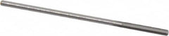 Hertel - #53 Solid Carbide 4 Flute Chucking Reamer - Straight Flute, Straight Shank, 3/8" Flute Length, 1-1/2" OAL - Americas Industrial Supply