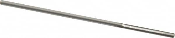 Hertel - #57 Solid Carbide 4 Flute Chucking Reamer - Straight Flute, Straight Shank, 3/8" Flute Length, 1-1/2" OAL - Americas Industrial Supply