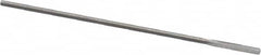 Hertel - #59 Solid Carbide 4 Flute Chucking Reamer - Straight Flute, Straight Shank, 1/4" Flute Length, 1-1/2" OAL - Americas Industrial Supply