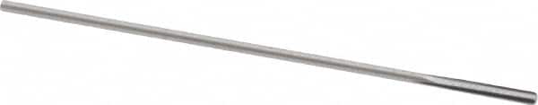 Hertel - #60 Solid Carbide 4 Flute Chucking Reamer - Straight Flute, Straight Shank, 1/4" Flute Length, 1-1/2" OAL - Americas Industrial Supply