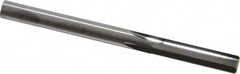 Hertel - Letter B Solid Carbide 4 Flute Chucking Reamer - Americas Industrial Supply